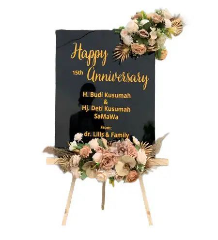 Papan Bunga Akrilik Kalikabong